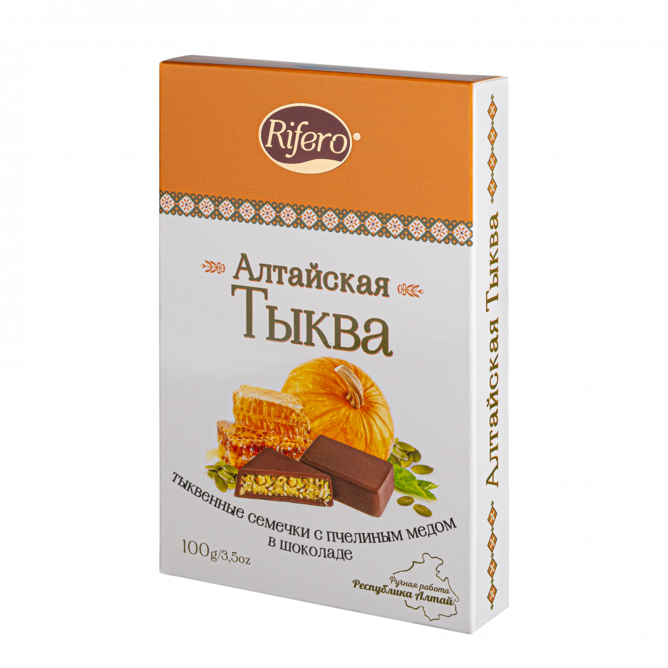  Риф и ко Конфеты "Алтайская Тыква" 100г в Новокузнецке